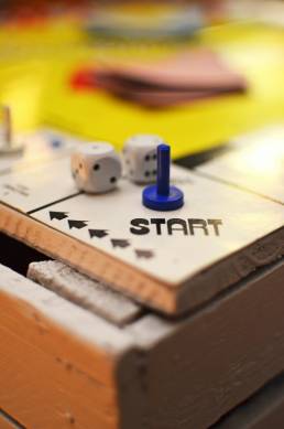 start point on a board game new career starting point